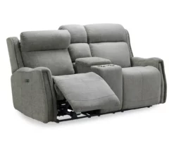 Mason Power Reclining Console Loveseat 13 Mason Power Reclining Console Loveseat -DHP SHOP 810512652 2