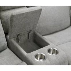 Mason Power Reclining Console Loveseat 16 Mason Power Reclining Console Loveseat -DHP SHOP 810512652 21