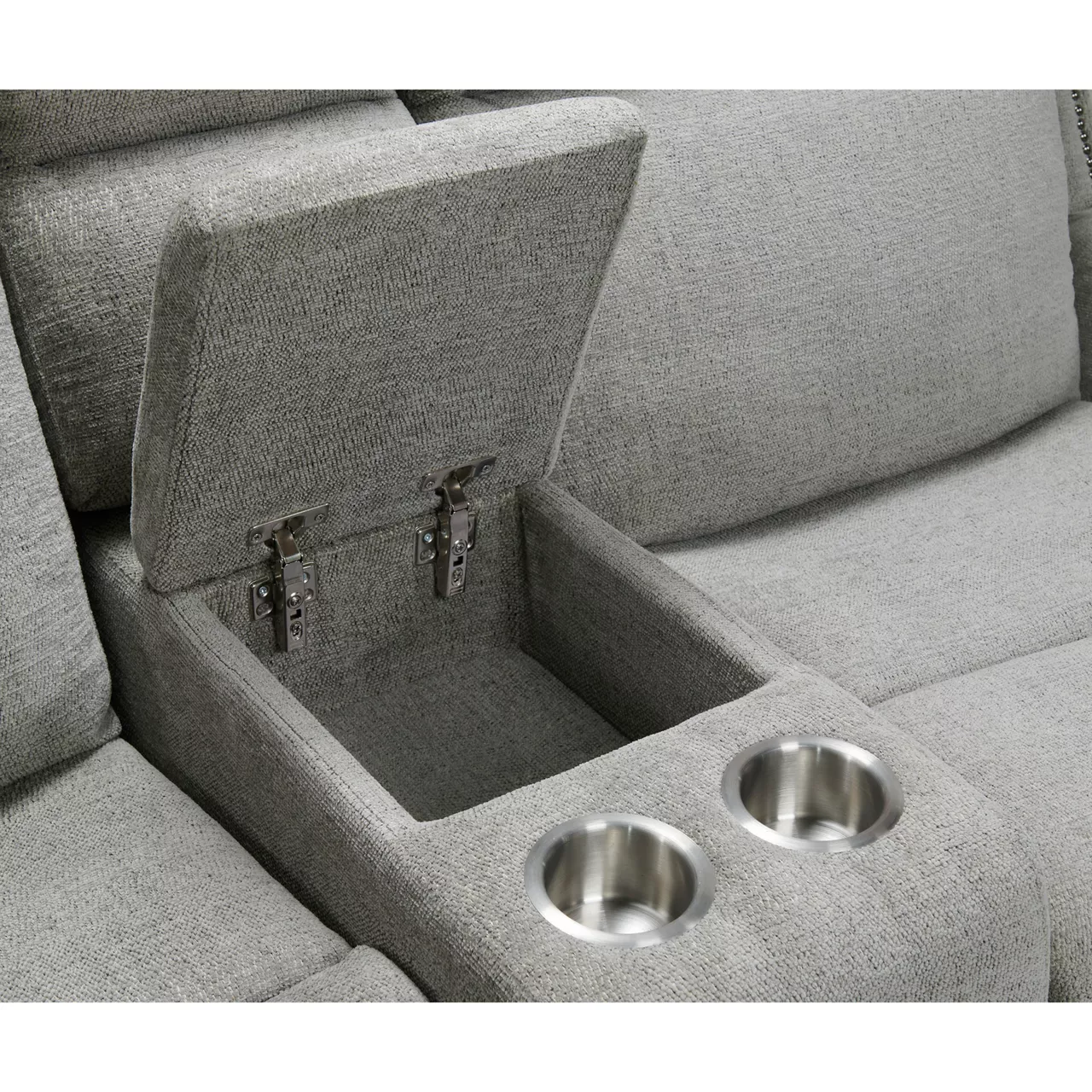 Mason Power Reclining Console Loveseat 6 Mason Power Reclining Console Loveseat - Image 6