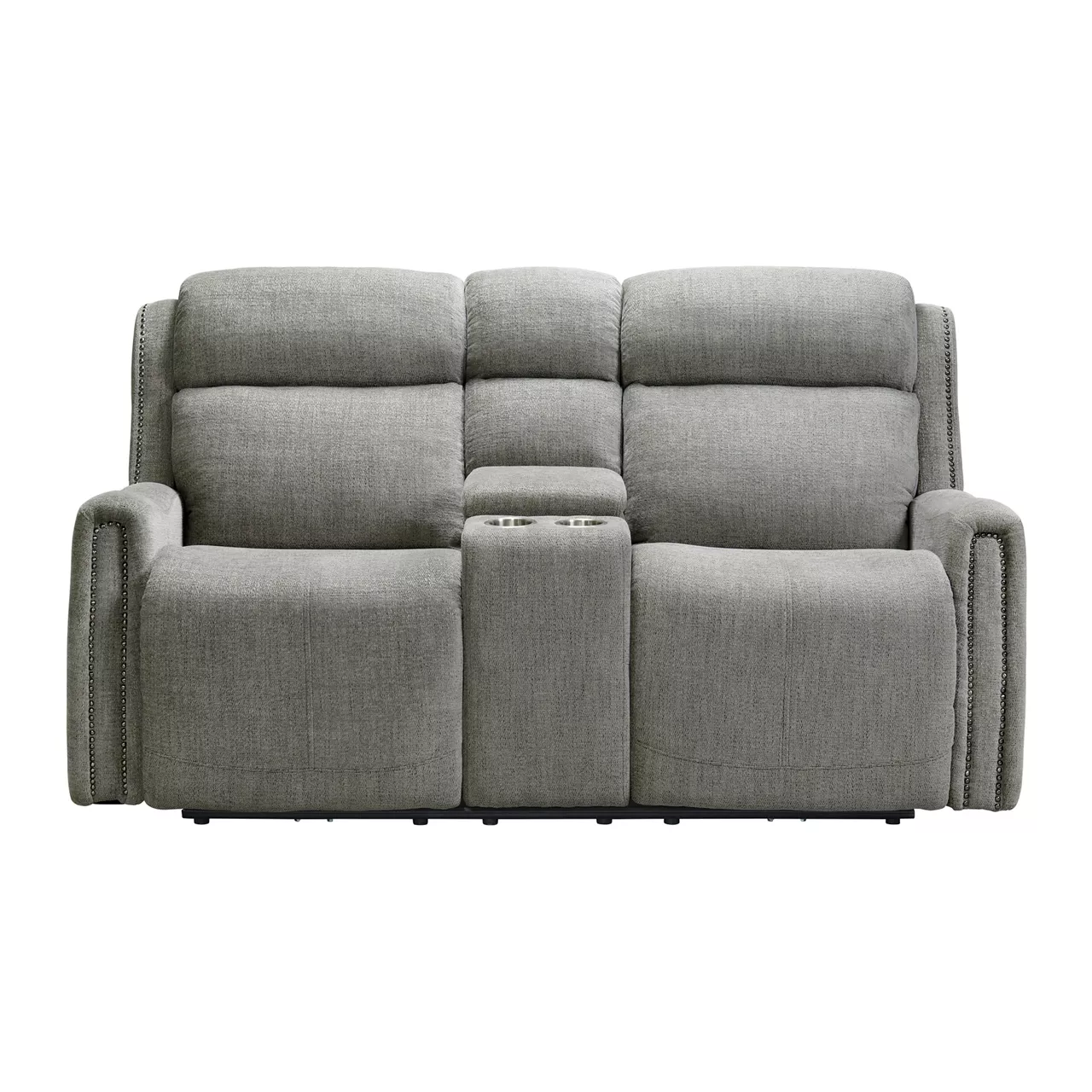 Mason Power Reclining Console Loveseat 1 Mason Power Reclining Console Loveseat