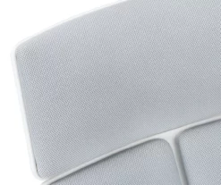 White & Gray Executive Office Chair -DHP SHOP 810512972 7