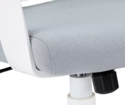 White & Gray Executive Office Chair -DHP SHOP 810512972 9