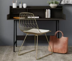 Vivi Metal Dining Chairs, 2-Pack 28 Vivi Metal Dining Chairs, 2-Pack -DHP SHOP 810513496 4