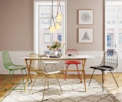 Vivi Metal Dining Chairs, 2-Pack 29 Vivi Metal Dining Chairs, 2-Pack -DHP SHOP 810513496 5