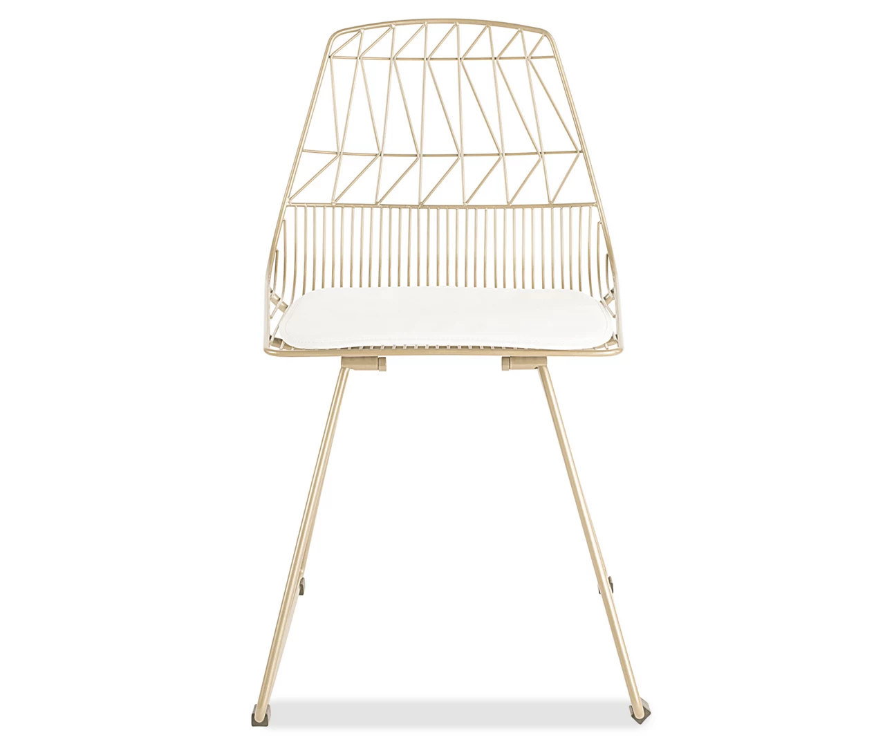 Vivi Metal Dining Chairs, 2-Pack 4 Vivi Metal Dining Chairs, 2-Pack - Image 4