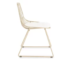 Vivi Metal Dining Chairs, 2-Pack 25 Vivi Metal Dining Chairs, 2-Pack -DHP SHOP 810513496 8