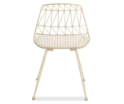 Vivi Metal Dining Chairs, 2-Pack 26 Vivi Metal Dining Chairs, 2-Pack -DHP SHOP 810513496 9