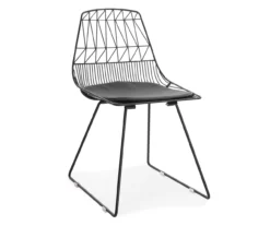 Vivi Metal Dining Chairs, 2-Pack 33 Vivi Metal Dining Chairs, 2-Pack -DHP SHOP 810513497 2