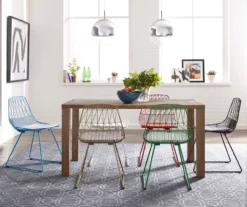 Vivi Metal Dining Chairs, 2-Pack 38 Vivi Metal Dining Chairs, 2-Pack -DHP SHOP 810513497 5