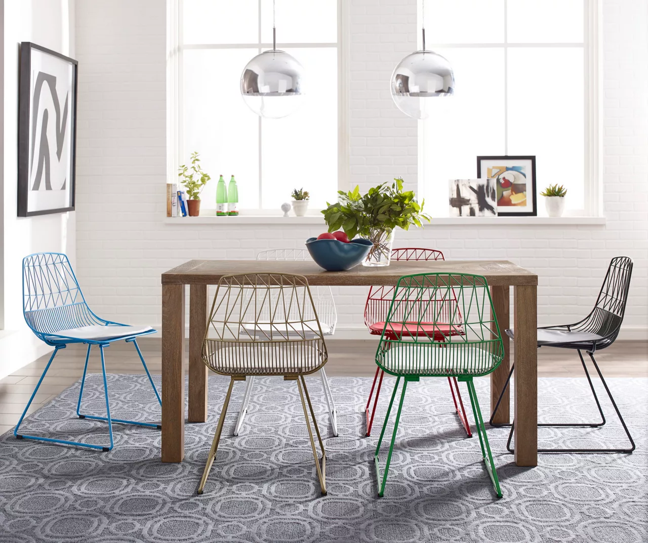 Vivi Metal Dining Chairs, 2-Pack 19 Vivi Metal Dining Chairs, 2-Pack - Image 19