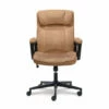 Hannah Beige Microfiber Office Chair