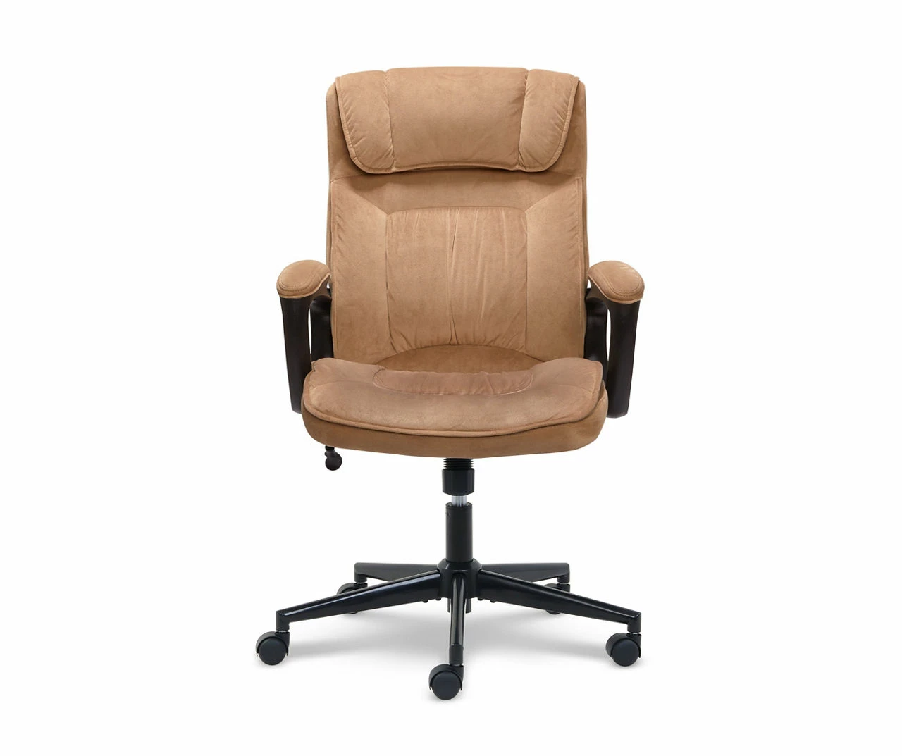 Hannah Beige Microfiber Office Chair 1 Hannah Beige Microfiber Office Chair