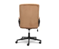 Hannah Beige Microfiber Office Chair 37 Hannah Beige Microfiber Office Chair -DHP SHOP 810513511 14