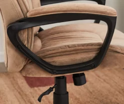 Hannah Beige Microfiber Office Chair 23 Hannah Beige Microfiber Office Chair -DHP SHOP 810513511 6 1