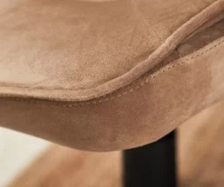 Hannah Beige Microfiber Office Chair 38 Hannah Beige Microfiber Office Chair -DHP SHOP 810513511 8