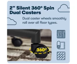 Hannah Beige Microfiber Office Chair 29 Hannah Beige Microfiber Office Chair -DHP SHOP 810513511 A0 10 1