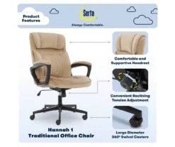 Serta Hannah Office Chair 27 Serta Hannah Office Chair -DHP SHOP 810513511 A0 2