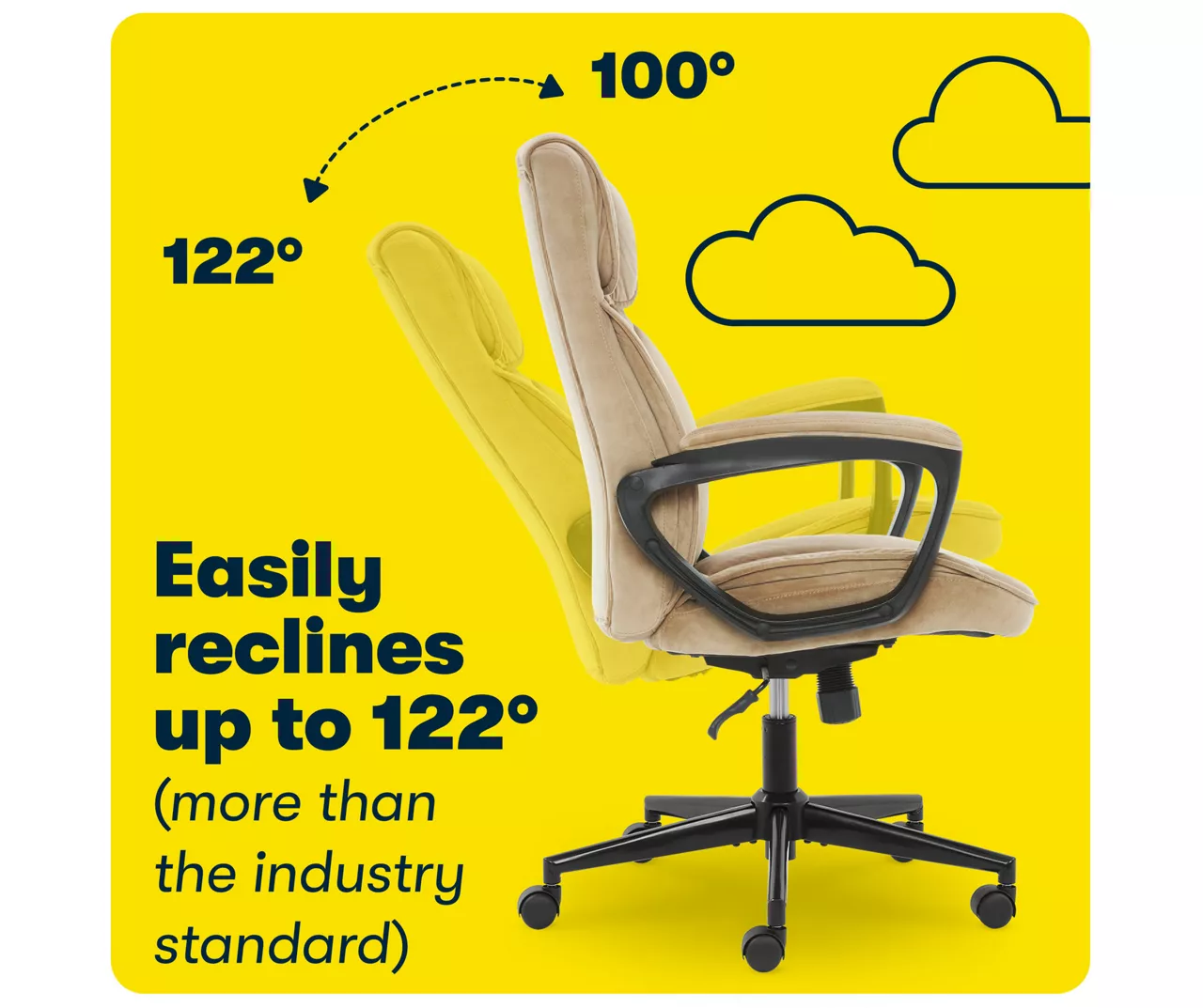 Serta Hannah Office Chair 9 Serta Hannah Office Chair - Image 9