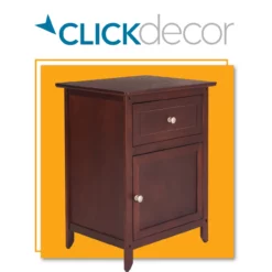 Alcott Storage Side Table -DHP SHOP 810513519