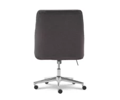 Leighton Dark Gray Memory Foam Fabric Office Chair 16 Leighton Dark Gray Memory Foam Fabric Office Chair -DHP SHOP 810513537 12