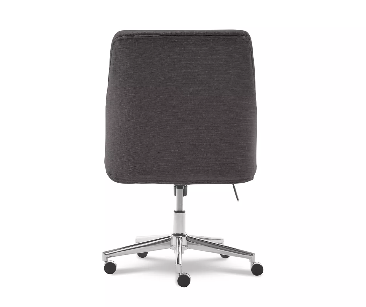 Leighton Dark Gray Memory Foam Fabric Office Chair 5 Leighton Dark Gray Memory Foam Fabric Office Chair - Image 5