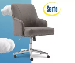 Serta Leighton Memomry Foam Office Chair -DHP SHOP 810513539