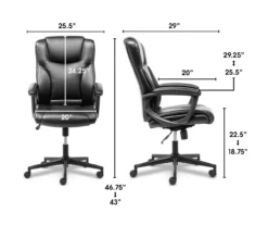 Serta Connor Office Chair -DHP SHOP 810513548 4