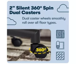 Hannah Brown Bonded Leather Office Chair 29 Hannah Brown Bonded Leather Office Chair -DHP SHOP 810513551 A0 9