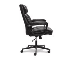 Hannah Black Bonded Leather Office Chair -DHP SHOP 810513552 11
