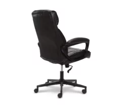 Hannah Black Bonded Leather Office Chair -DHP SHOP 810513552 12