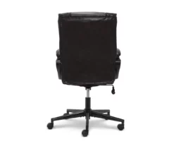 Hannah Black Bonded Leather Office Chair -DHP SHOP 810513552 13
