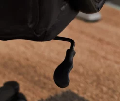 Hannah Black Bonded Leather Office Chair -DHP SHOP 810513552 8