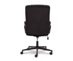 Hannah Charcoal Gray Microfiber Office Chair -DHP SHOP 810513553 12
