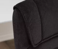 Hannah Charcoal Gray Microfiber Office Chair -DHP SHOP 810513553 4