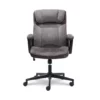 Gray & Black Executive Office Chair