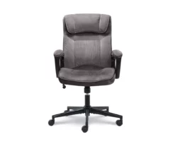 Gray & Black Executive Office Chair