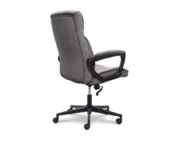 Gray & Black Executive Office Chair 16 Gray & Black Executive Office Chair -DHP SHOP 810513554 12