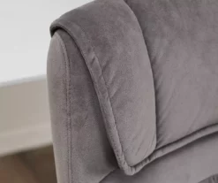 Gray & Black Executive Office Chair 18 Gray & Black Executive Office Chair -DHP SHOP 810513554 4