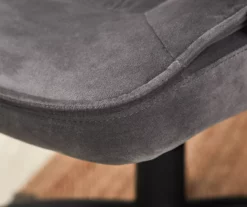 Gray & Black Executive Office Chair 21 Gray & Black Executive Office Chair -DHP SHOP 810513554 7