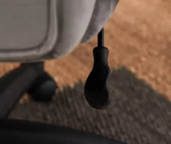 Gray & Black Executive Office Chair 22 Gray & Black Executive Office Chair -DHP SHOP 810513554 8