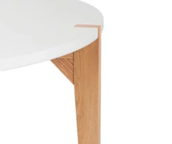 White Round Coffee Table -DHP SHOP 810513564 7