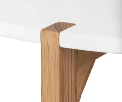 White Round Coffee Table -DHP SHOP 810513564 8