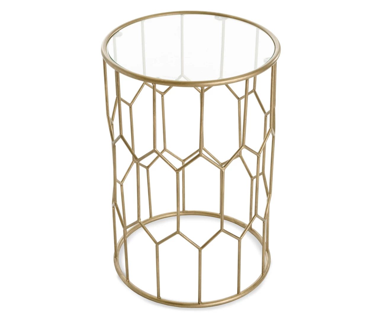 Gold Harper Side Table 1 Gold Harper Side Table