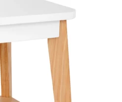 White Square Side Table -DHP SHOP 810513568 6