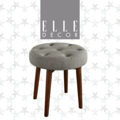 Penelope Tufted Stool -DHP SHOP 810513571