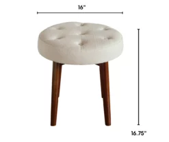 Penelope Tufted Stool -DHP SHOP 810513572 3