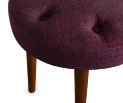 Penelope Eggplant Tufted Stool 8 Penelope Eggplant Tufted Stool -DHP SHOP 810513574 4