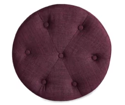 Penelope Eggplant Tufted Stool 9 Penelope Eggplant Tufted Stool -DHP SHOP 810513574 6