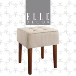 Aria Tufted Stool -DHP SHOP 810513575