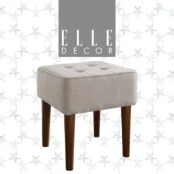 Aria Tufted Stool -DHP SHOP 810513576
